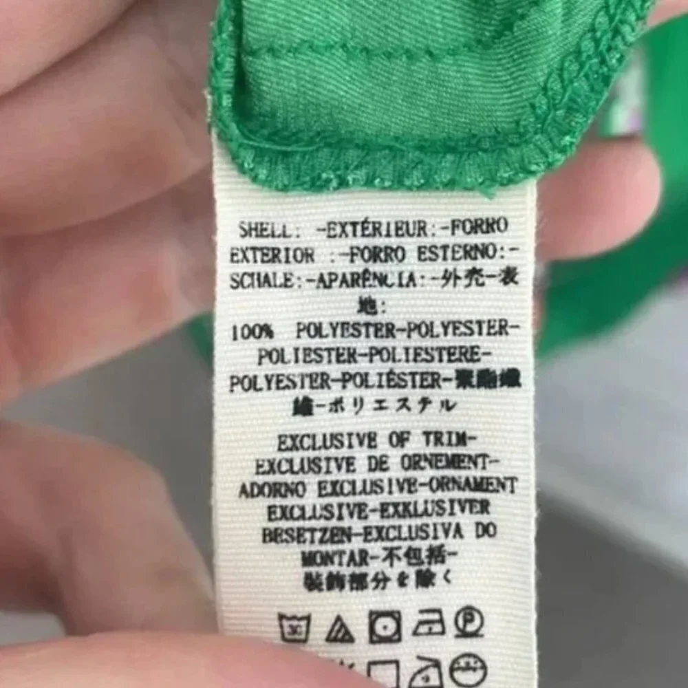 NWT Free People Run Around with Me Tunic Green